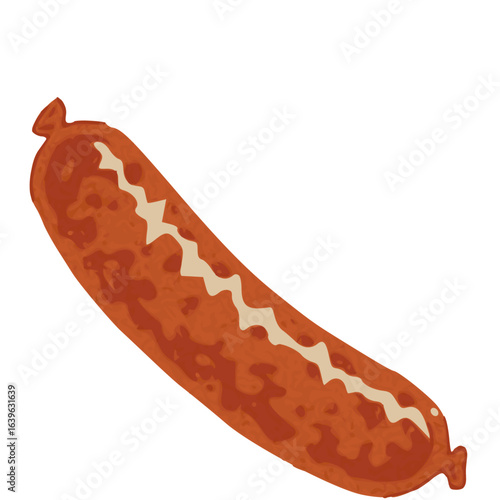 Simple graphic icon of a meal in a bowl with a fork, representing healthy eating, diet, and nutrition concepts. A minimalist illustration for food-related designs.