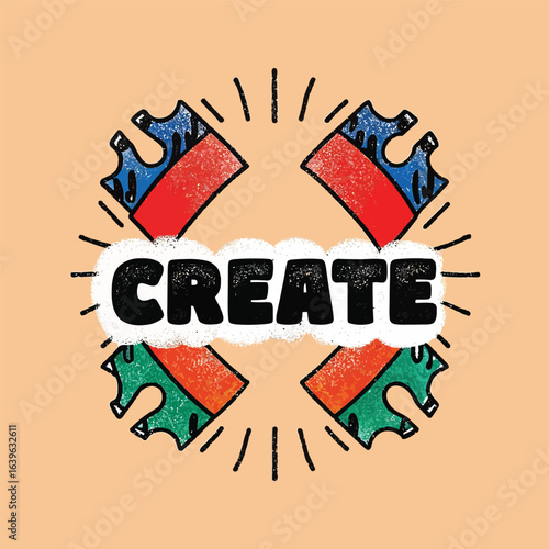 Create Abstract Badge

