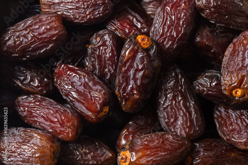 Close-Up of Fresh Medjool Dates