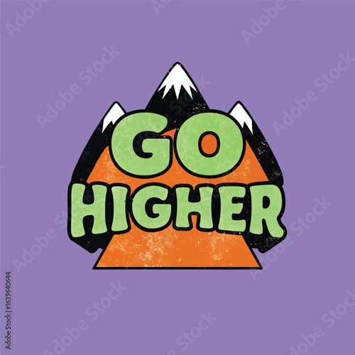 Go Higher Mountain Badge

