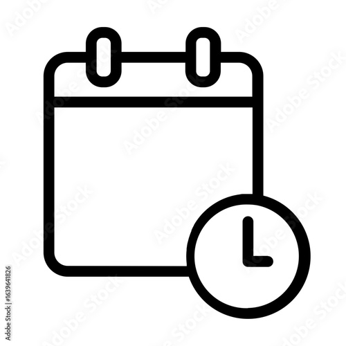 Flexible Schedule Icon