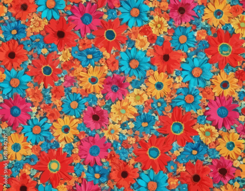 Beautiful Colorful textile design Vector, eye catching design 