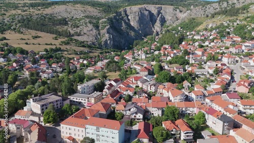 Summer Drone Footage of Livno, Bosnia and Herzegovina