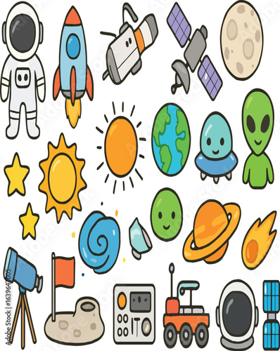seamless pattern with travel icons