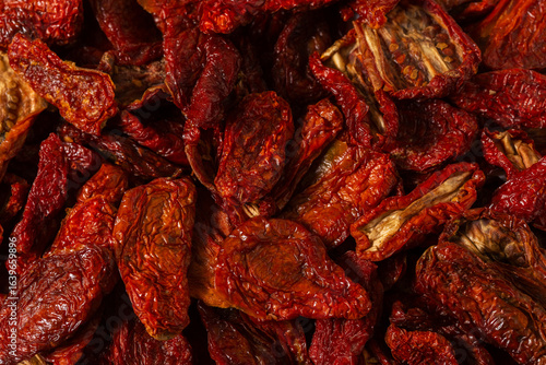 Close-Up of Sun-Dried Tomatoes