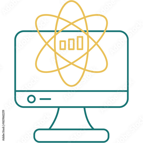 Illustration Data Scienceicon