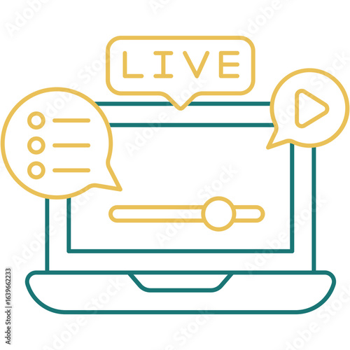 Illustration Live Updateicon
