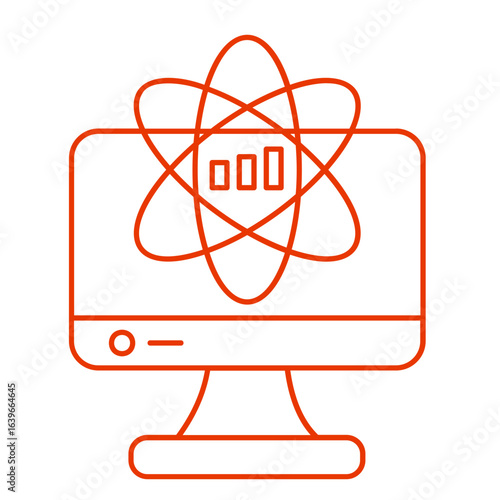 Data Science Line Icon