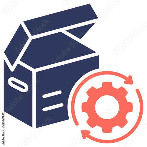Processing Mixed Icon