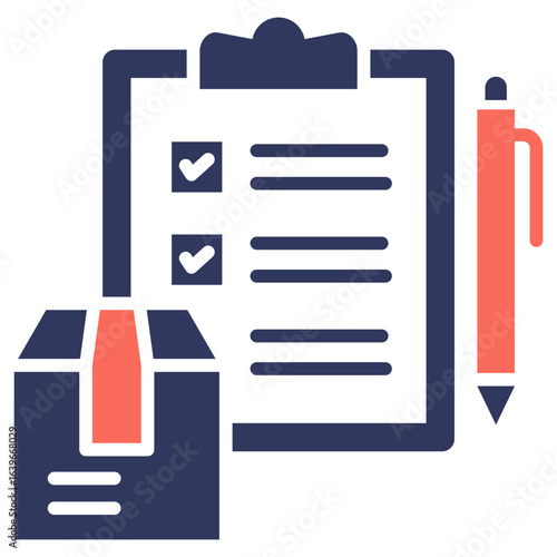 Stocktaking Mixed Icon