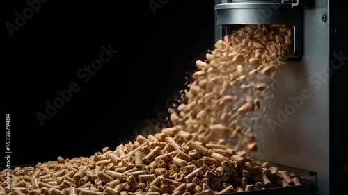 Wood Pellet Production: High-Quality Fuel