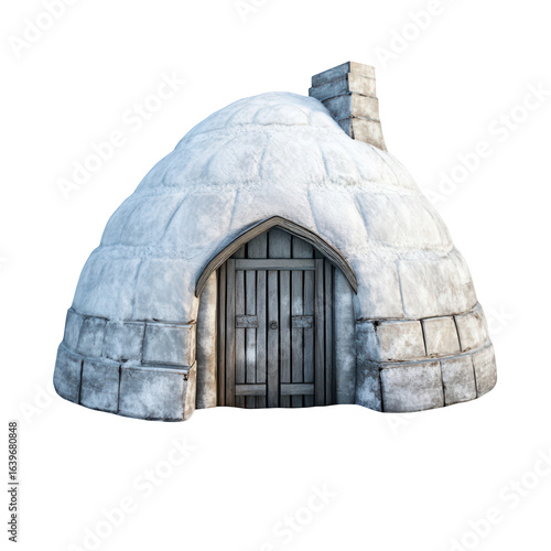 Snow Igloo Winter House Arctic Shelter Cold Climate