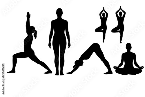 different yoga style