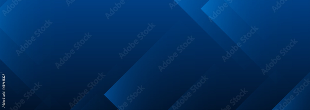 Obraz premium Abstract blue background. Geometric triangle background. Hexagon pattern. Vector background.