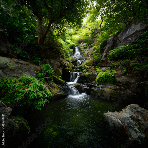waterfall