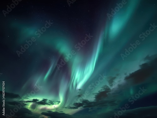 Danish Northern Lights Aurora Borealis Professional