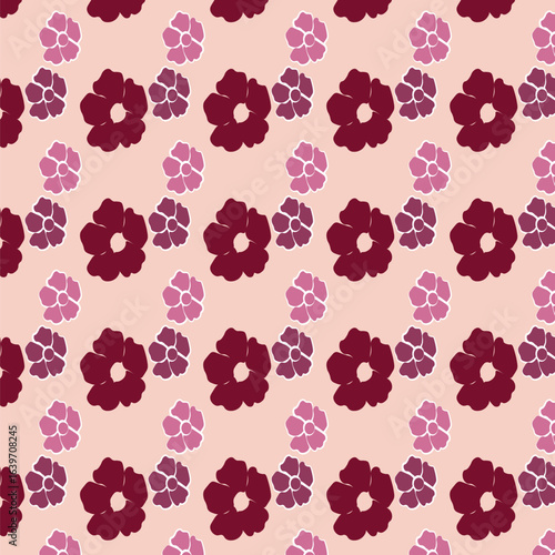 Seamless pattern based on traditional Asian elements Paisley. Traditional colorful seamless paisley pattern. Pattern for textile design or fabrics. Fashionable delicate design