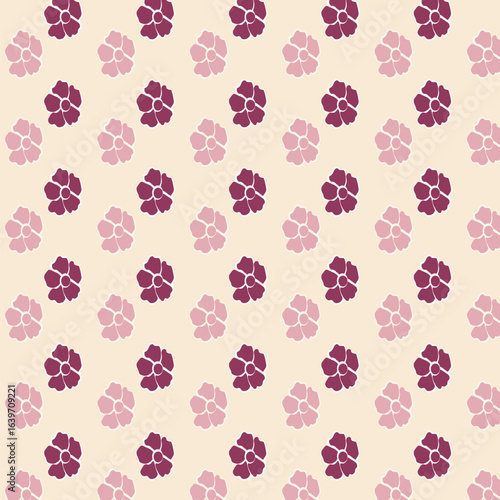 Seamless pattern based on traditional Asian elements Paisley. Traditional colorful seamless paisley pattern. Pattern for textile design or fabrics. Fashionable delicate design