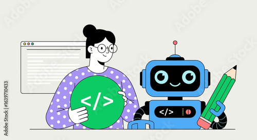 AI and Human Collaboration on Software Development and Creative Coding