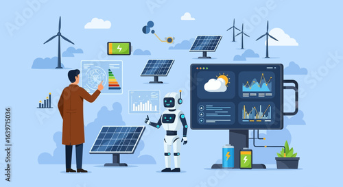 Optimizing renewable energy with artificial intelligence and human expertise