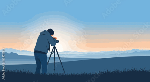 Capturing landscapes: A photographer's pursuit of panoramic perfection