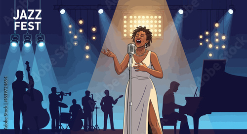 Find jazz festival events live music and concert performance now