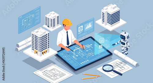 Advanced architectural design with augmented reality and ai technology