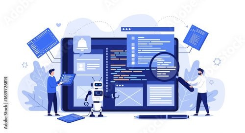 Artificial intelligence collaboration through innovative digital environment