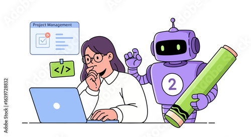 Human-AI Collaboration for Project Management and Software Development solutions