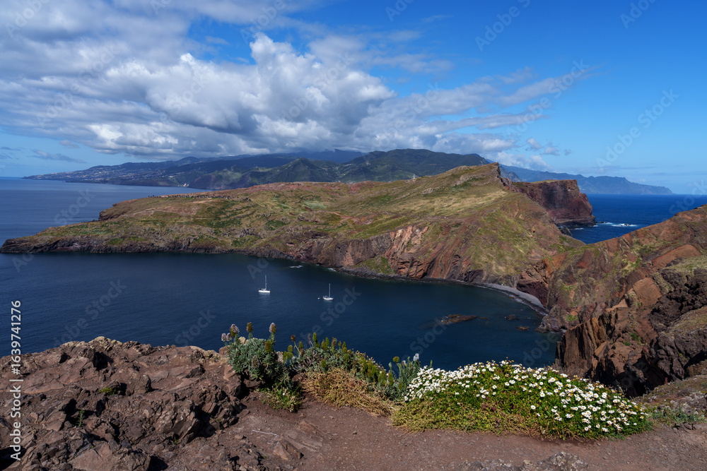 Fototapeta premium Madera Spain the best island in Portugal