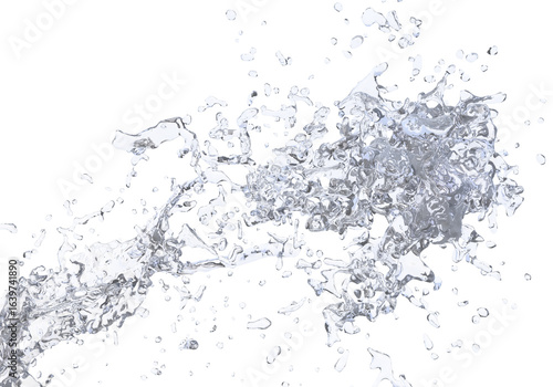 水しぶき