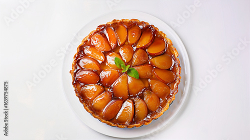 Dessert Tarte aux pommes tarte Tatin