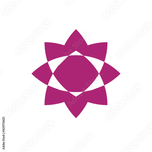 flower logo vector