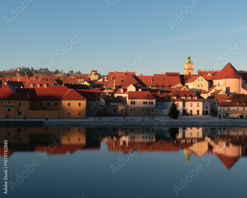 View of Maribor, Slovenia