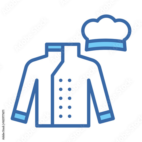 Chef Uniform Icon
