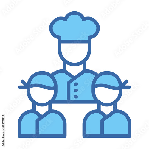 Kitchen Staff Icon