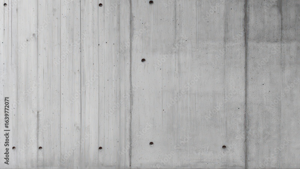 custom made wallpaper toronto digitalRaw Architectural Concrete Wall with Vertical Formwork Lines and Tie Holes