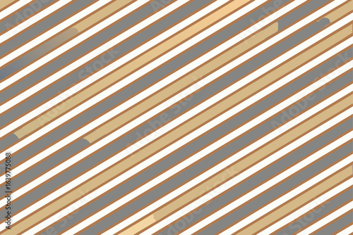 A retro seamless brown striped texture with a vintage paper feel