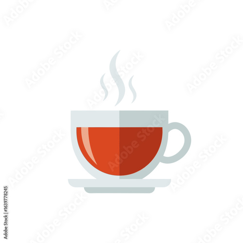 Warm Beverage in a Cup A Cozy Illustration