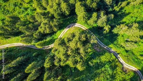 Blick ins Gantrischgebiet, Gurnigel, Kanton Bern, Schweiz, Luftaufnahme, August 2025