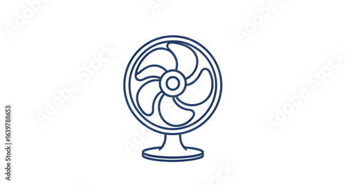 fan equipment icon, table appliance vector, household cooling system, floor fan illustration, fan symbol vector, electric air cooler, cooling machine icon, desktop fan illustration, electric table fan