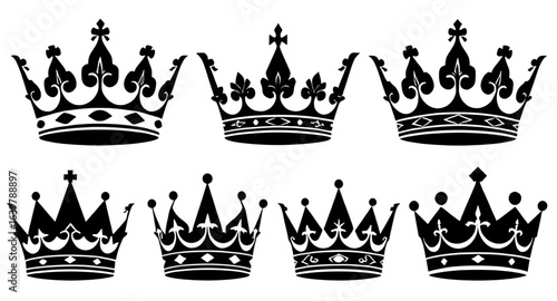 vintage crown vector, crown silhouette, crown logo design, majestic crown illustration, crown with jewels, imperial crown vector, elegant crown symbol, decorative crown vector, ornate crown clipart, r