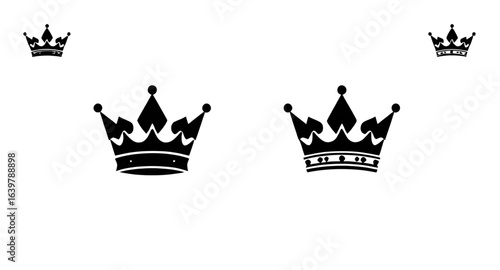 monarchy crown symbol, vintage crown vector, crown silhouette, crown logo design, majestic crown illustration, crown with jewels, imperial crown vector, elegant crown symbol, decorative crown vector, 