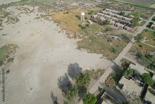 Landscape view near Dadu Grid Station.