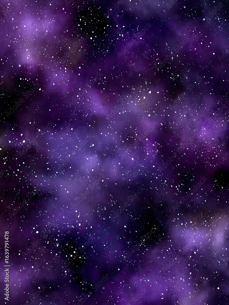 Naklejka premium Deep space nebula (2)