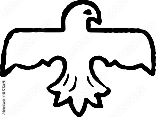 abstract design of American wild west desert with cowboys - hand drawn Black illustration. Ilustraciones del viejo oeste. PNG.JPG. VEKTOR