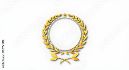 champion wreath, festive wreath, elegant wreath, luxury wreath, noble wreath, ornate wreath, antique wreath, classical symbol, ceremonial wreath, leadership wreath, vintage wreath, traditional wreath,