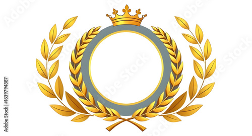 crown wreath, royal wreath, decorative wreath, golden crown, prestige symbol, winner wreath, hero wreath, champion wreath, festive wreath, elegant wreath, luxury wreath, noble wreath, ornate wreath, a