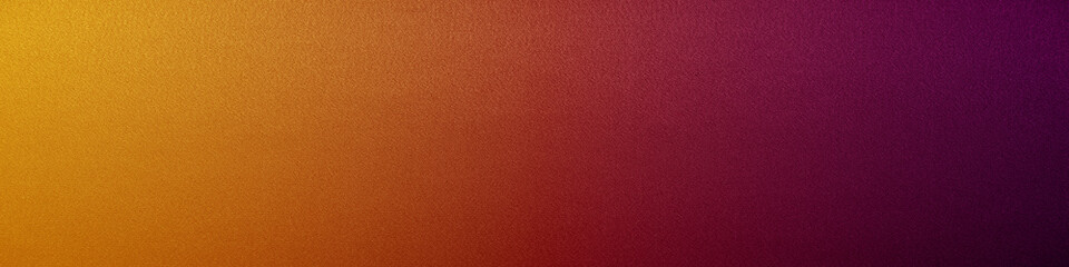 Burnt orange ochre mustard bronze rusty brown red burgundy violet violet black abstract background. Color gradient transition blurred line strip. Noise grain. Autumn fall. Design. Template.Wide banner