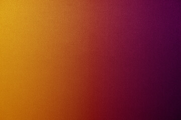 Burnt orange ochre mustard bronze rusty brown red burgundy violet purple black abstract background. Color gradient transition blurred line strip. Noise grain. Autumn fall. Design. Template.